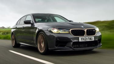 BMW M5 CS - front